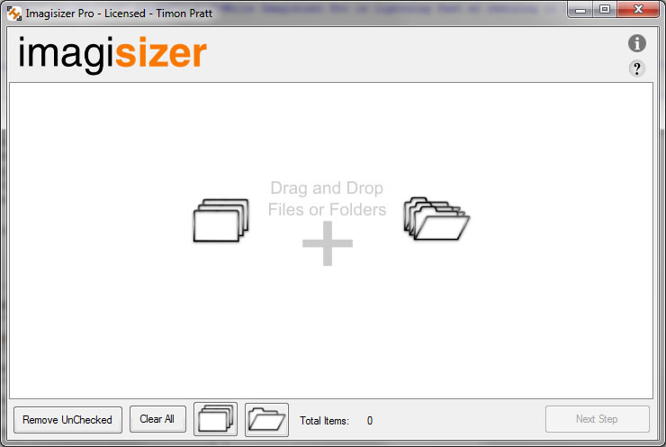 Resize multiple Photographs and Images and image folders in one process